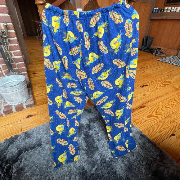 The Simpsons Pajama Pants Beach Bum 2007 Homer All Over Print - Picture 3 of 4